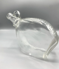 Bouteille en verre vintage Riccadonna 2 litres années 50