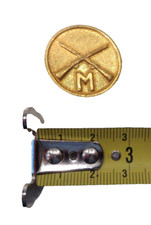 Disque de col, collar patch,  à identifier. U.S., Etats-Unis.. Original. WW.2.L6