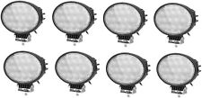 8x Fort Ovale 65w LED Travail Feux 12-24v Lampe Pour Agricole Camion Tracteur
