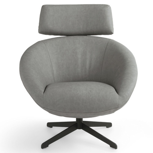 Fauteuil pivotant simili - fauteuil, en