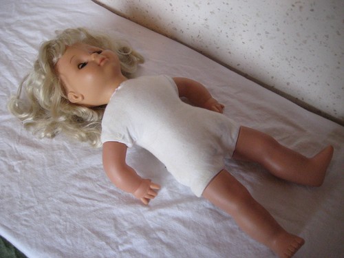 Ancienne poupée simba 42 - ,