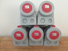 Lot De 5 Prises Tetra 4P saillie P17 IP66/67 32A 400V LEGRAND 555459