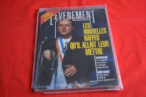 Magazine evénement jeudi - magazine,