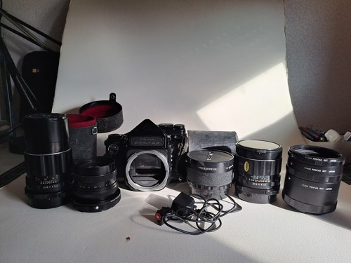 Appareil photo argentique - appareil,