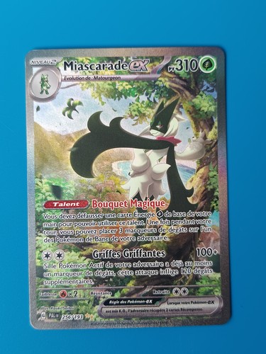 Carte pokémon miascarade - pokémon,