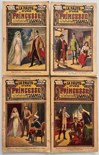 Romans populaires 1912 - 8,