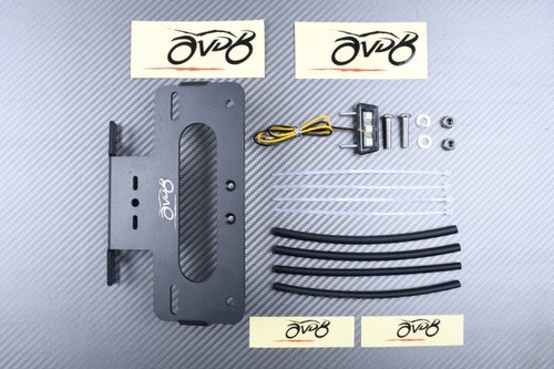 Support plaque pour suzuki - support,