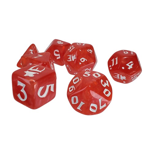 Munchkin polyhedral dice set - dice,