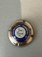 Pommery , Brut Royal, capsule de champagne