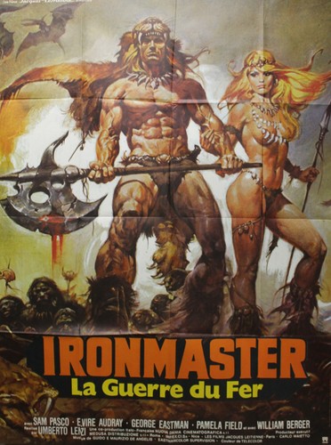 Ironmaster guerre feu - "ironmaster, du