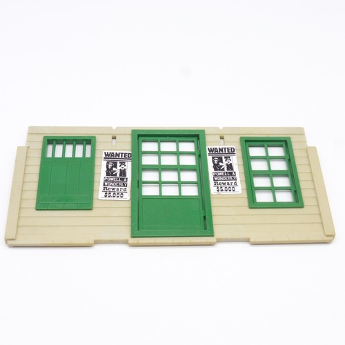 46615 playmobil façade - façade, grise