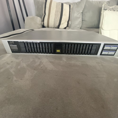 Jvc sea graphic equalizer - sea-33,
