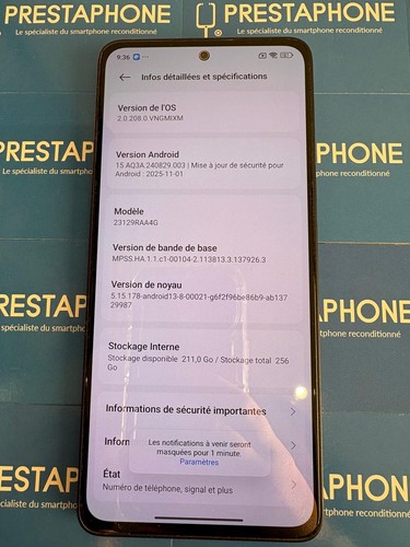 Xiaomi redmi note 256go - xiaomi,