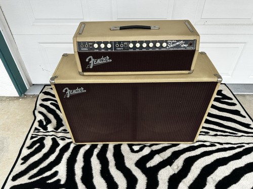 1966 fender dual showman - fender,