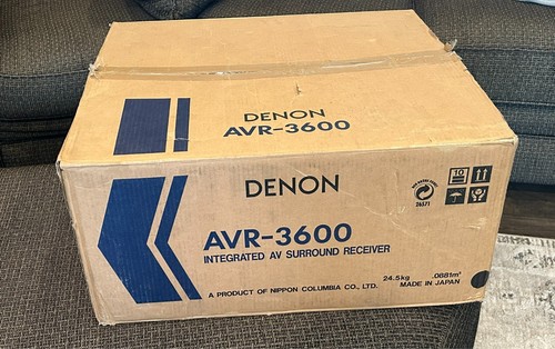 Denon avr 3600 surround - av,
