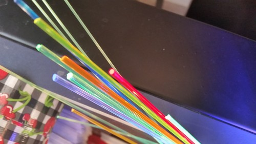 Fiber optic insert - fiber, -taurus