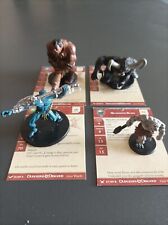 Donjons et Dragons 4 Figurines