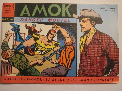 Amok neuf lyo1 rare - amok, n°