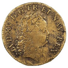 France - Louis XV Jeton de Nuremberg 1723 PACIS FIRMANDAE EREPTUM PIGNUS laiton
