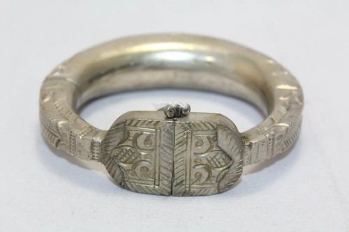 Bracelet bangle ancien - bracelet, argent