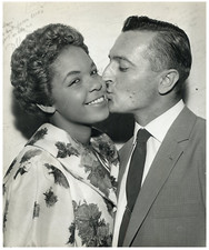 U.S.A., Zola Taylor, American singer  Vintage . Zola Mae Taylor (March 17, 1938 