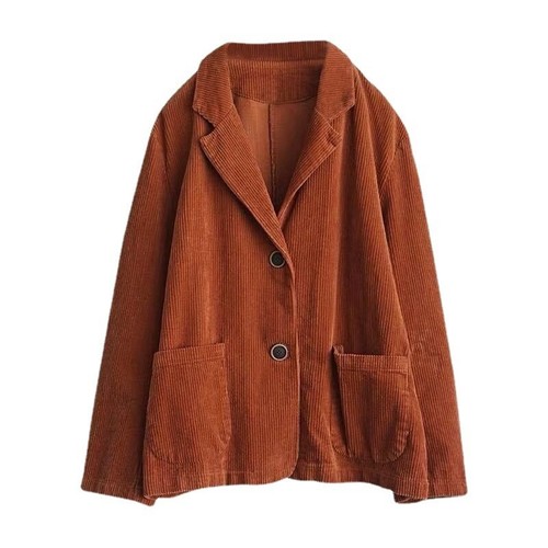 Veste blazer velours - en,