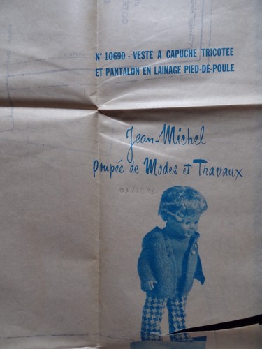 Patron modes et travaux - modes,