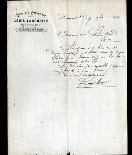 Clermont ferrand mercerie - (63),