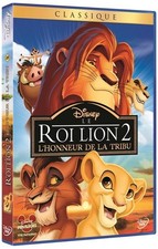 [DVD] Le Roi Lion 2 : l'honneur de la Tribu (n•49) [Walt Disney] NEUF cellophané