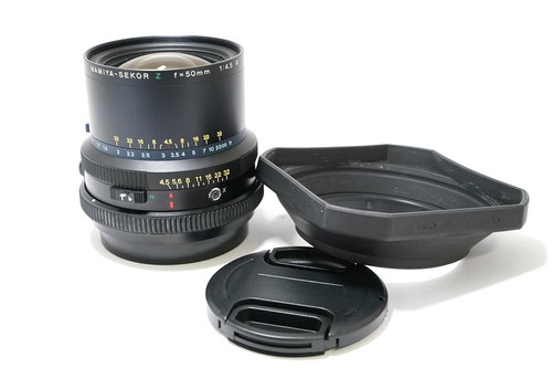 Objectif manuel mamiya sekor - manuel, z