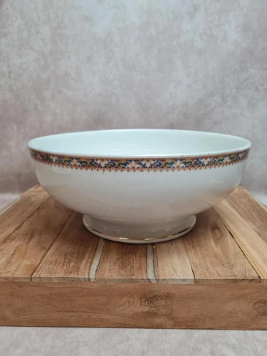 Saladier ancien porcelaine - , de