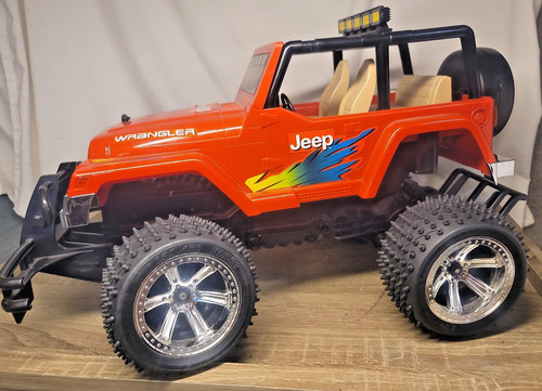 Jeep wrangler rc - 16", crawler