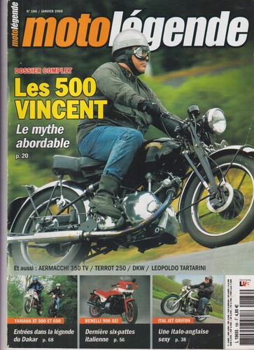 Moto legende 186 - legende, n°186
