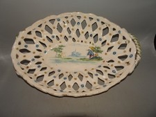 Corbeille faience du