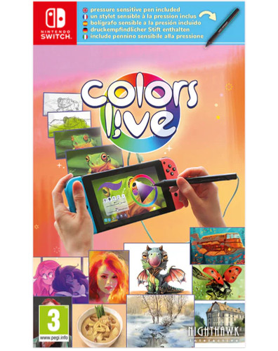 Colors live stylet nintendo - live,