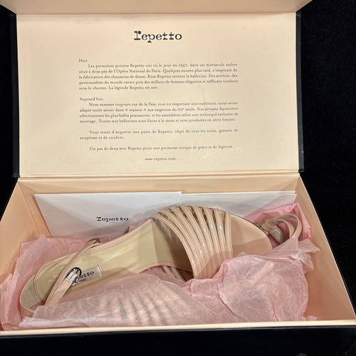 New womens pink repetto - pink,
