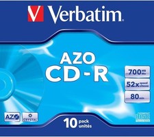 VERBATIM CD-R 700MB 52X JC10