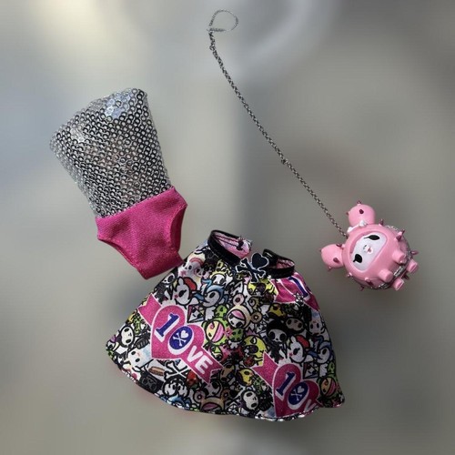Barbie tokidoki outfit mattel - barbie,
