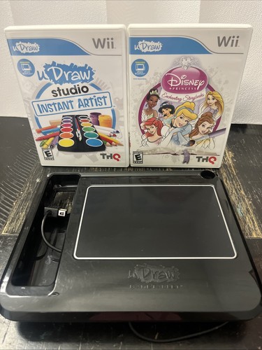 Nintendo wii udraw gametablet - udraw,