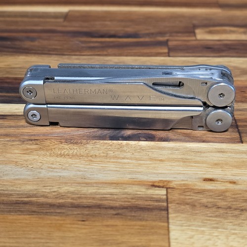 Leatherman wave pat - wave, pat.