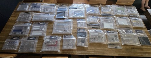 Lot pieces 113 au 140 - de, du