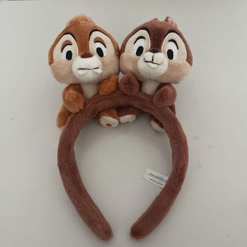 Peluche bandeau disney chip - disney,