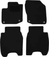 Tapis de sol en velours noir