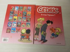 BD CEDRIC 23 - JE VEUX
