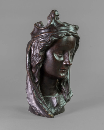 Buste sainte vierge - sainte, statue