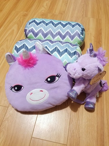Girls squishy animal - girls, purple