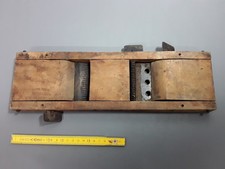 Ancienne mandoline rape à légumes en bois vintage julienne old vegetable rasp