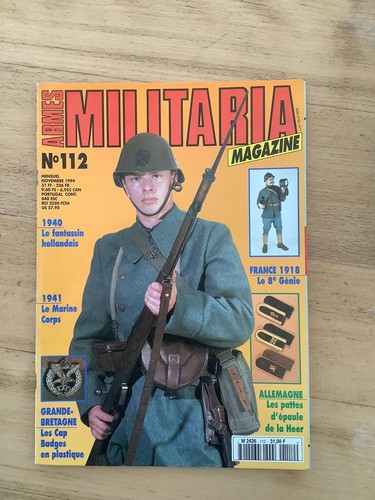 Militaria magazine 112 - militaria, n°112