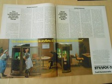 Publicité 1980  Strafor le styliste l'artiste de la maison