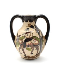 Ciboure Gaïtaud cruche miniature grès berger et âne